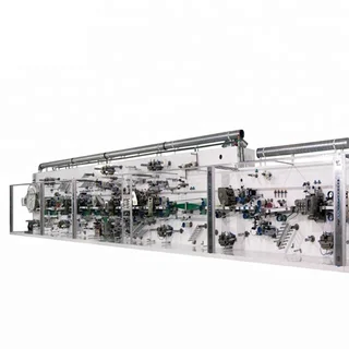 High Elasticity Biodegradable Sanitary Napkin Making Machine