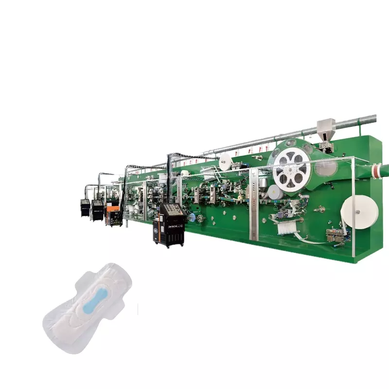 Cost-Efficient Super Absorption Sanitary Napkin Machinery