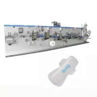 Fully Automatic Large Absorption Sanitary Napkins Machinery