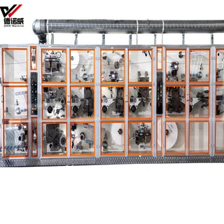 Professional Full Servo Drive Sanitary Napkin Making Machine