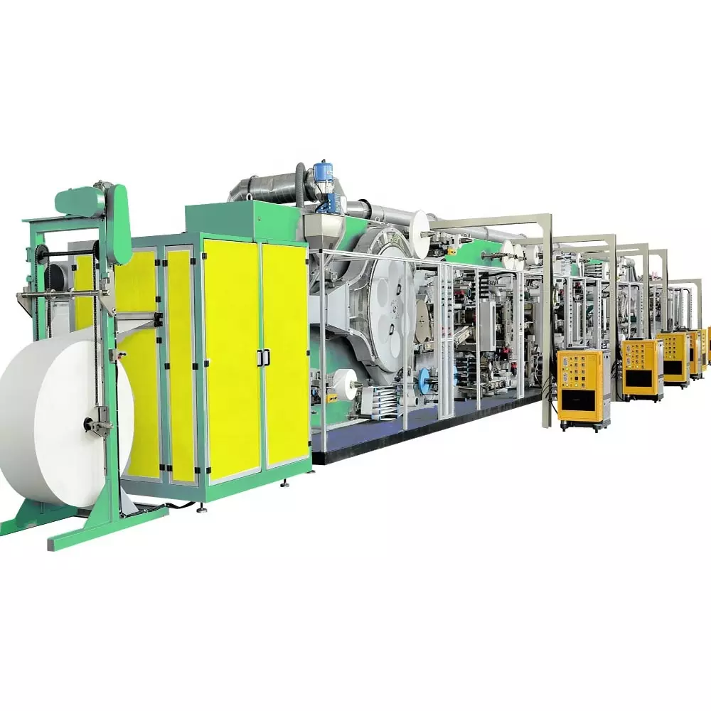 Modern Design Disposable Lady Sanitary Napkin Production Line