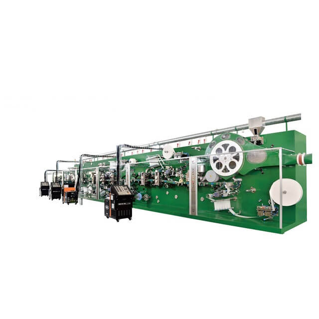 Semi Servo Fast-easy Package Sanitary Napkin Production Line