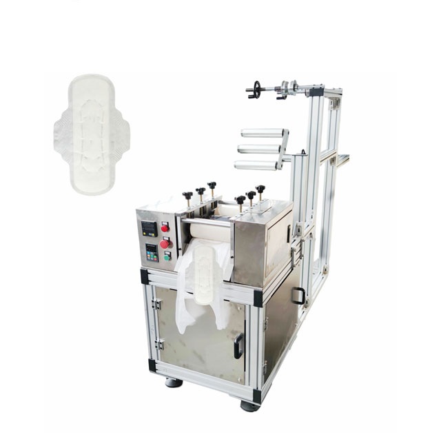 Simple Low Cost Sanitary Napkin Pad Machine By Ultrasonic Welding