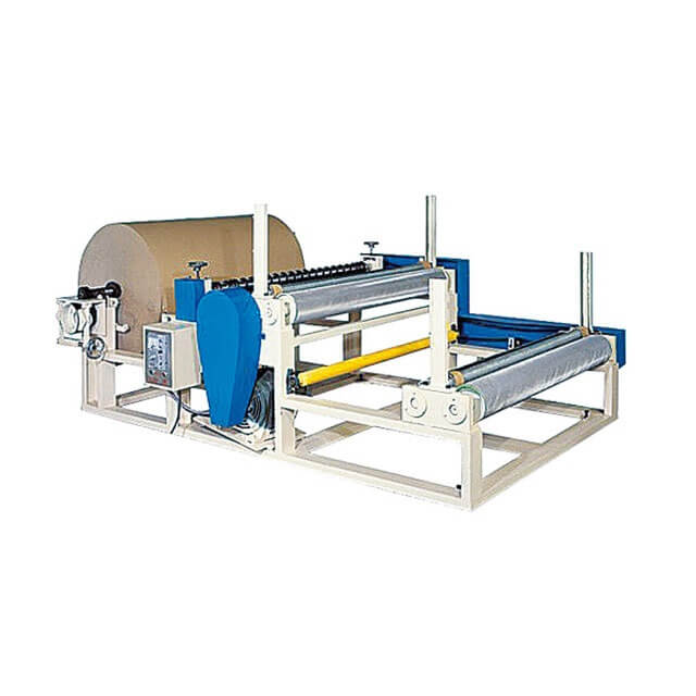 Kraft Paper Slitting Rewinding Machine