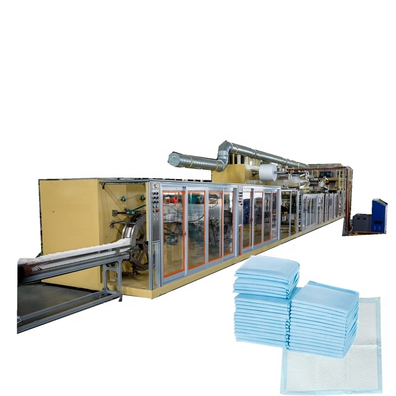 All-Season Smooth Operating Medical Under Pad Production Line