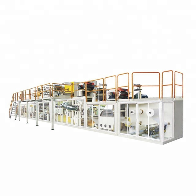 All-Seasons CE Certified Underpad Manufacturing Machine