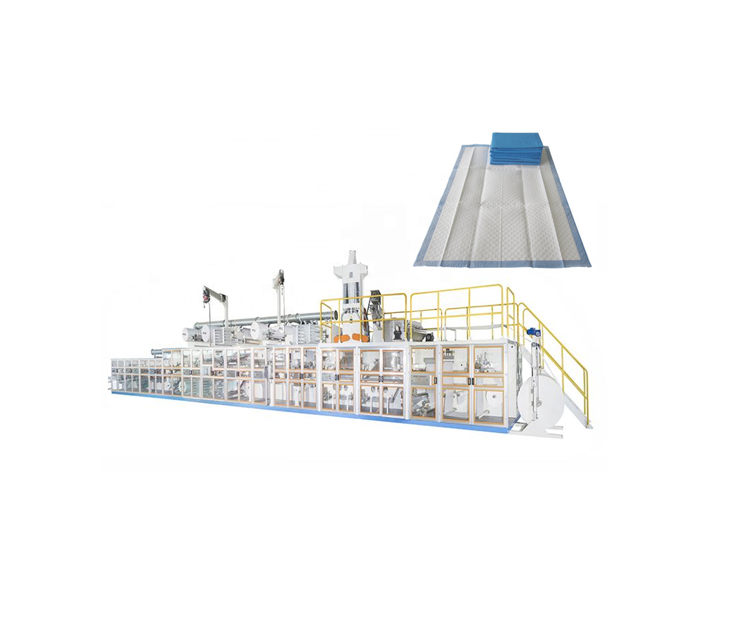 All-Seasons CE Certified Underpad Manufacturing Machine