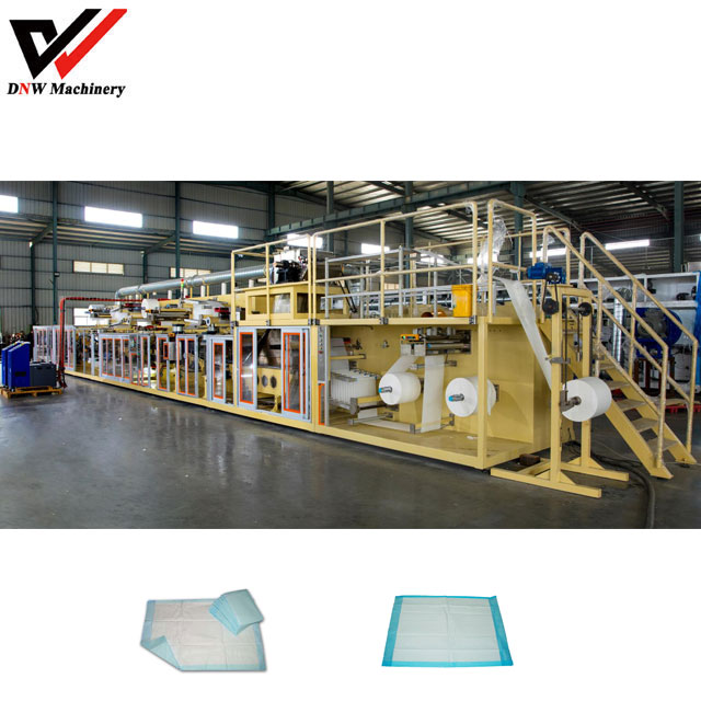 BST Auto Web Guide Disposable Medical Underpad Machine