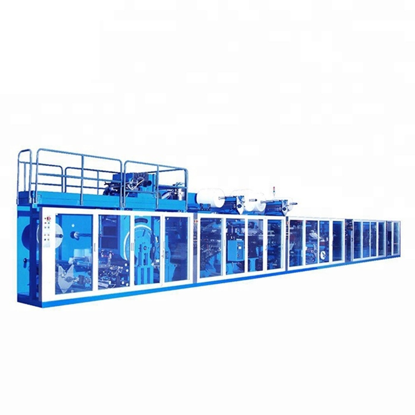 CE Certificated Ultrasonic Automatic Underpad Making Machine