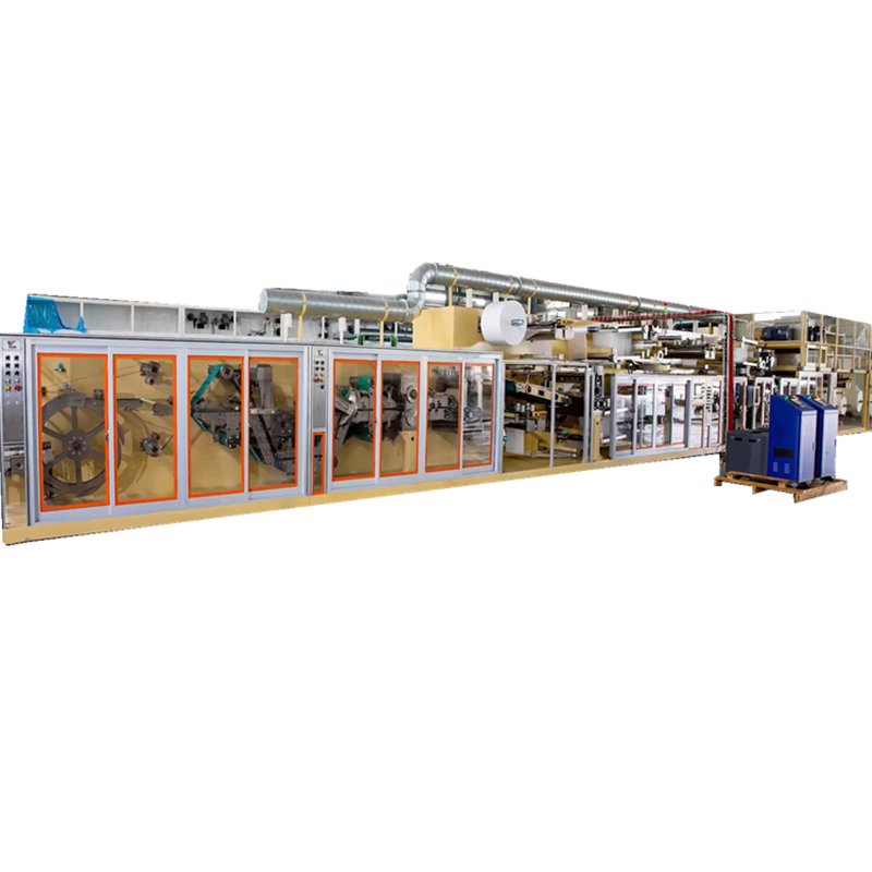 CE Certified Touch Screen Control Under Pads Making Machine