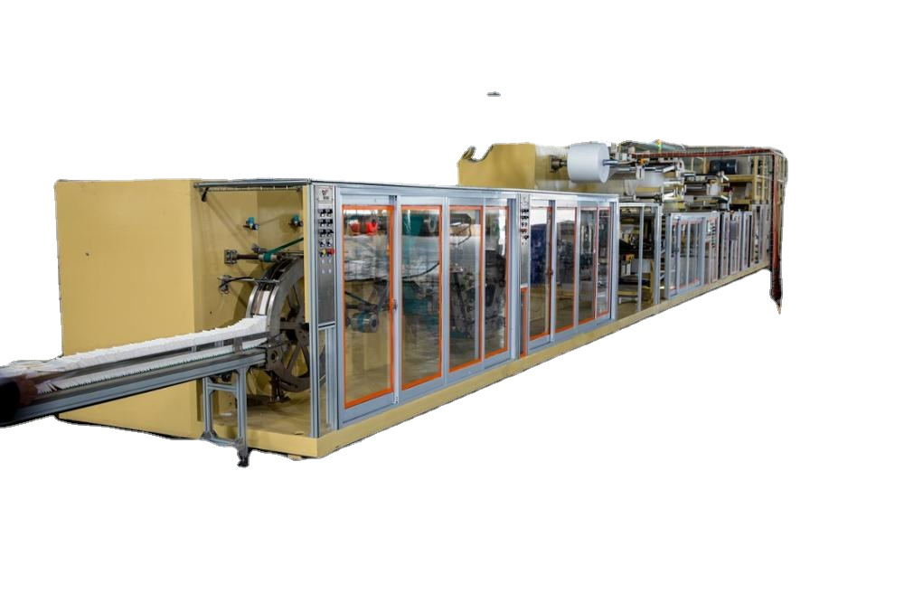 Comfortable Fitting Disposable Under Pad Making Machine OEM