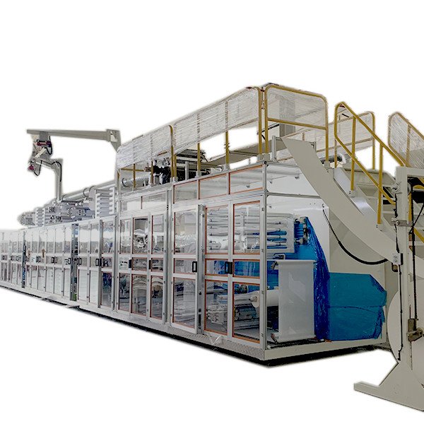 High Efficiency and Energy Saving Under Pad Making Machine