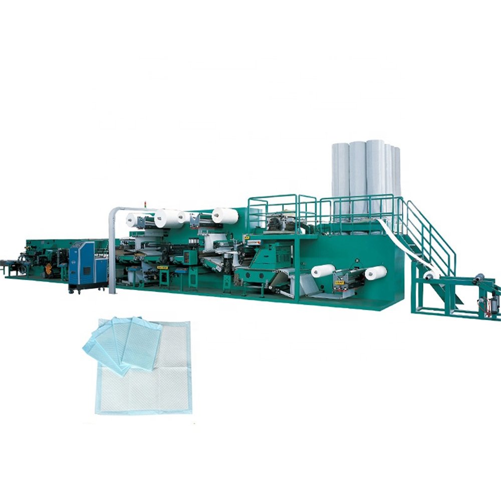 High Efficiency Disposable Large Absorption Underpad Machine