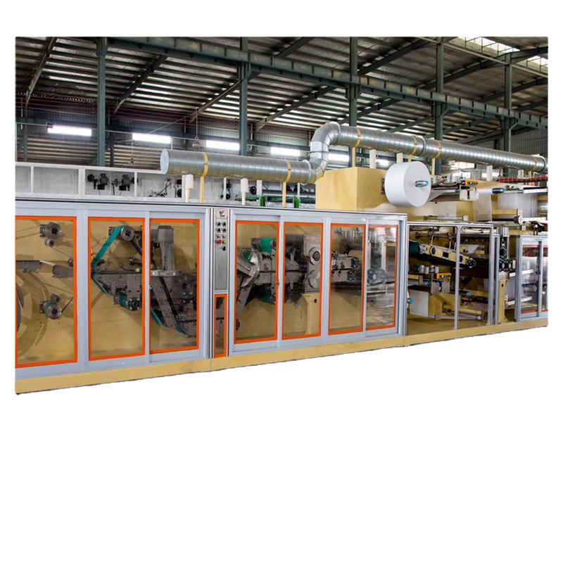 Low Price Adult Underpad & Dog Pad Manufacturing Machine