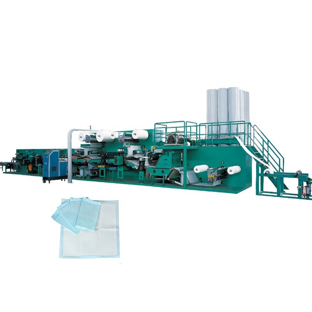 Professional Disposable Under Pad Making Machine Hot Sale