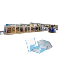 Large Absorption Fully Servo Under Pad Manufacturing Machine