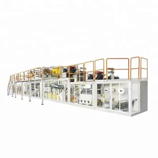 Full Automatic Under Pad Production Line with Crusher System