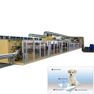 Full Automatic Pet Pad Making Machine
