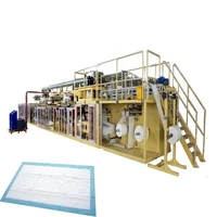Full Automatic Disposable Soft Touch Under Pad Machinery