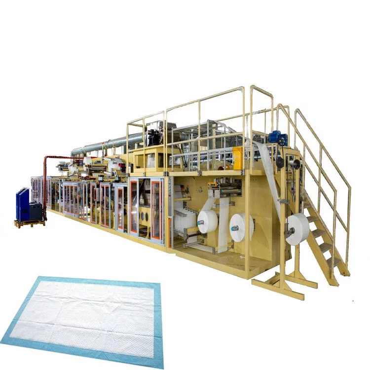 Professional Disposable Under Pad Making Machine Hot Sale