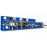 Cheap Price Full Servo Driven Underpads Production Line