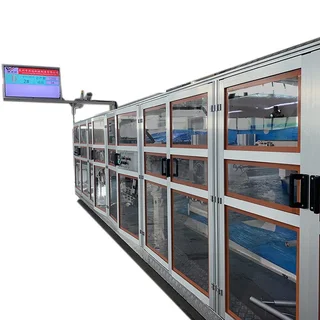 High Efficiency and Energy Saving Under Pad Making Machine
