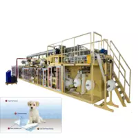 Low Price Adult Underpad & Dog Pad Manufacturing Machine