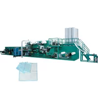 High Efficiency Disposable Large Absorption Underpad Machine