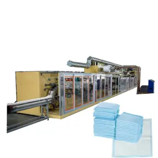Modern Design Fully Automatic Under Pad Production Line