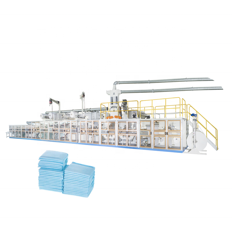 Ultrasonic Auto Microfiber Fabric Medical Under Pad Machines