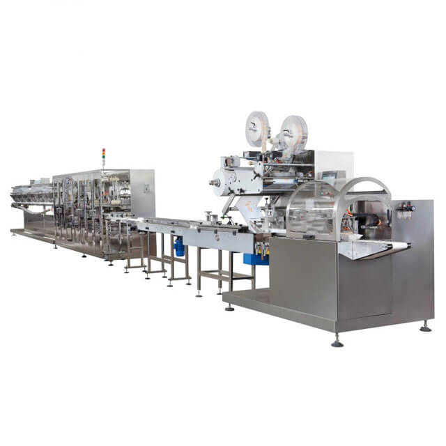Full Automatic Multiple Package Wet Wipe Machine