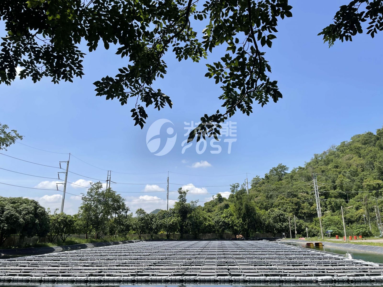 Floating Solar Project in Thailand- 500KW