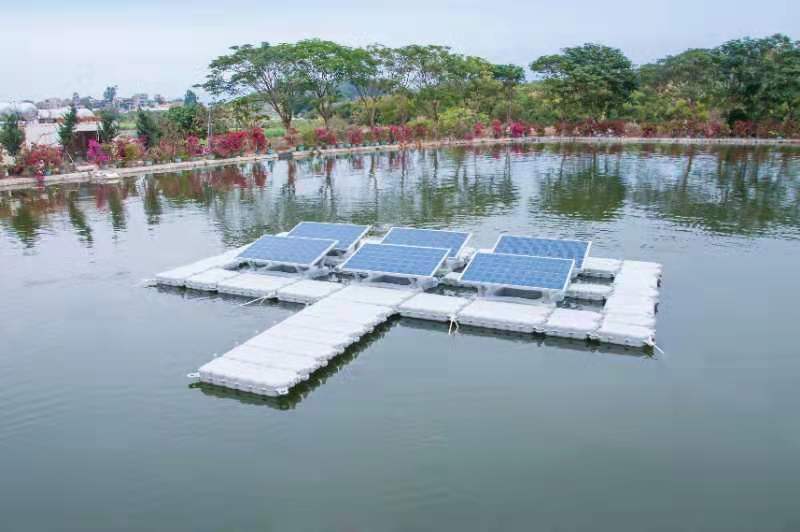 Why install floating pv? He's your security when you can't go out!