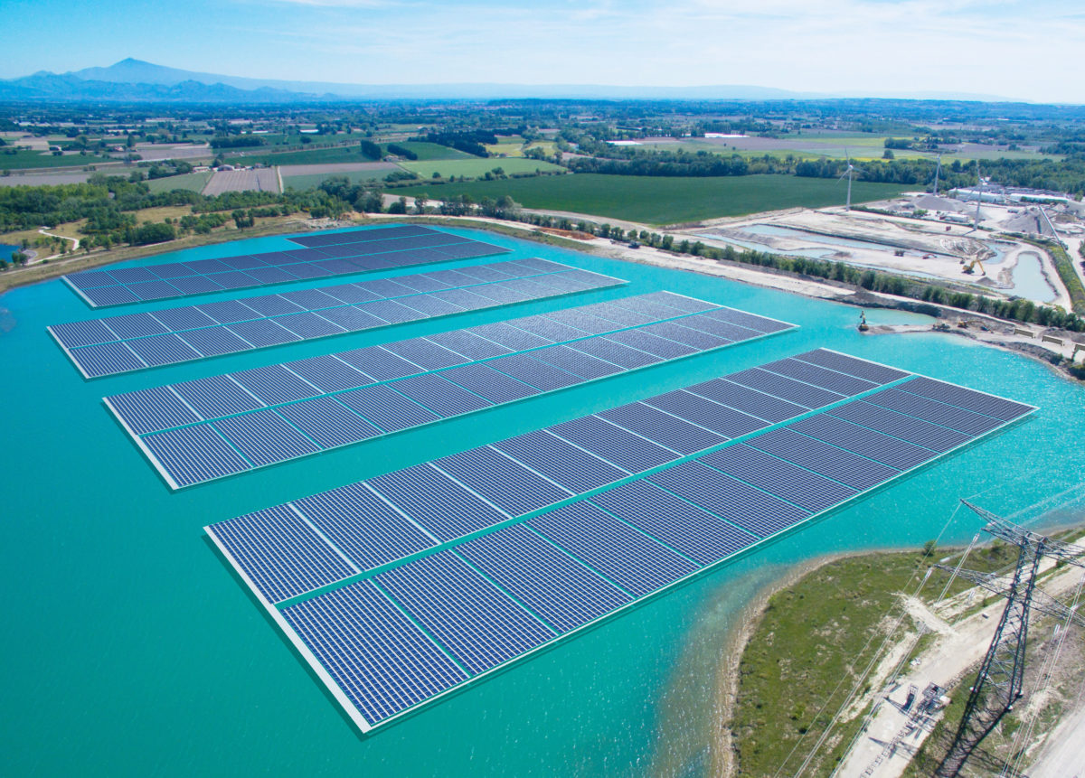 Prospect of Floating Solar Power Plant