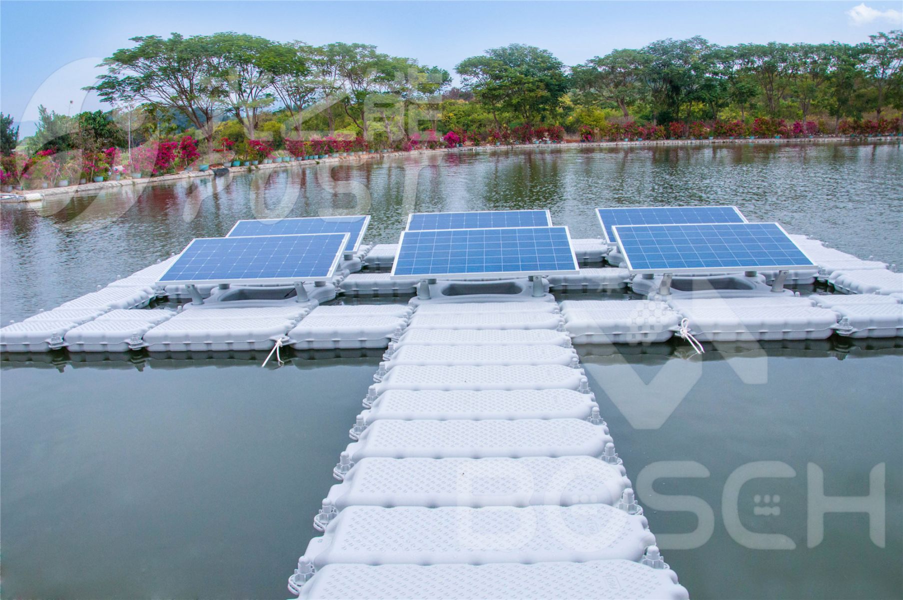 Clime Capital Backs 500-MWp Vietnamese Floating PV Project with Storage