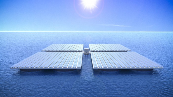 Floating PV for Desalination