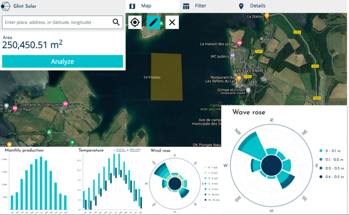 New Tech to Identify Best Locations for Floating PV