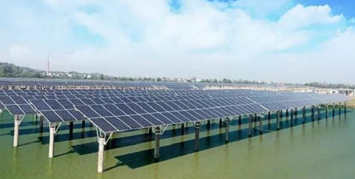 Technical Characteristics of Floating Solar PV Power Station