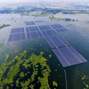 Thailand Close to Completing Huge Floating Solar Farm