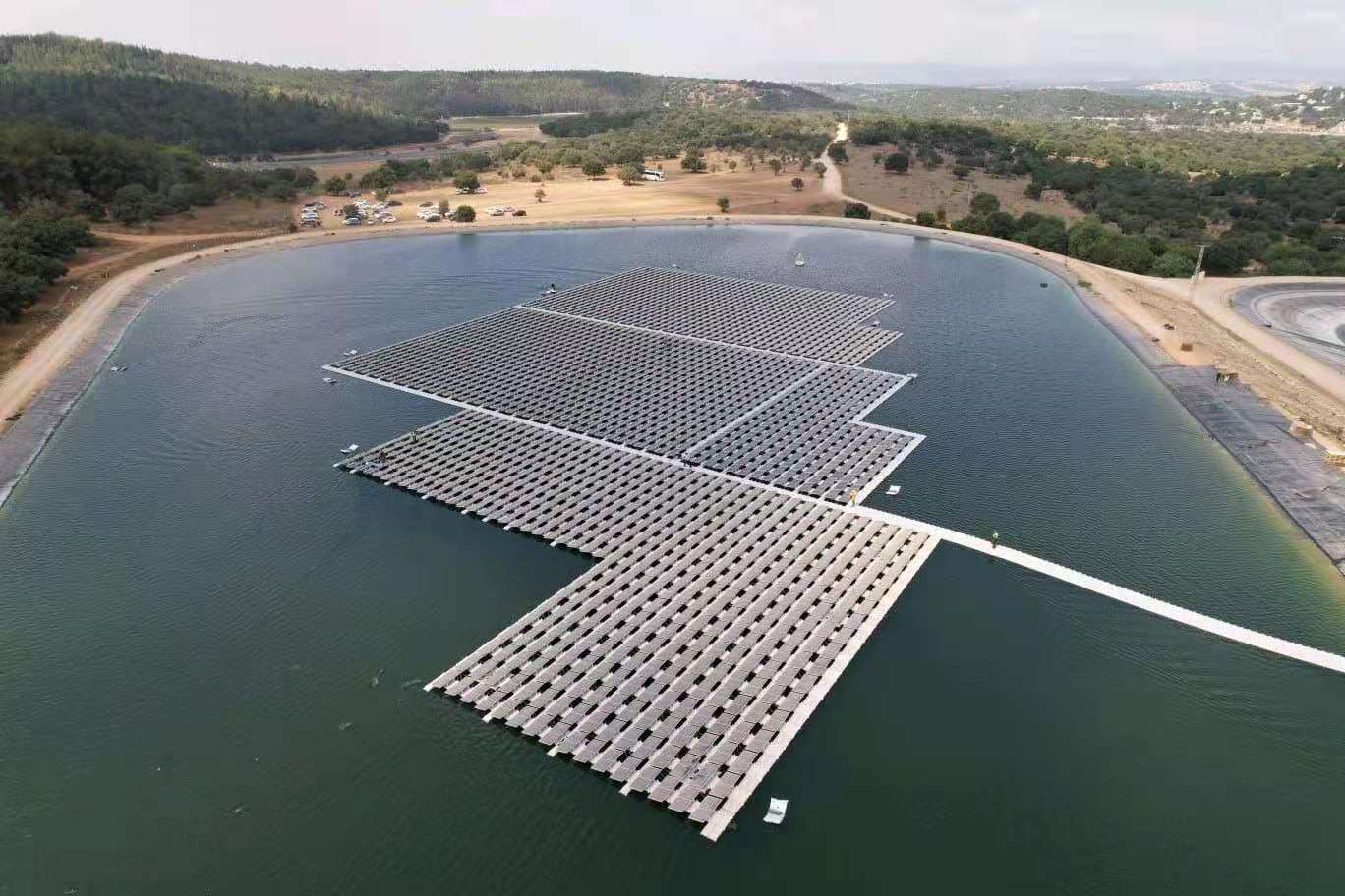 Top 20 Floating Photovoltaic Projects under Construction Reaching 1.2GW in 2021