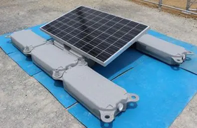 Ten highlights of floating solar PV power station on water