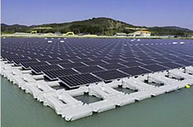 Ten highlights of floating solar PV power station on water