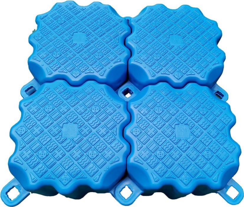HDPE Plastic Floating Pontoon Walkway