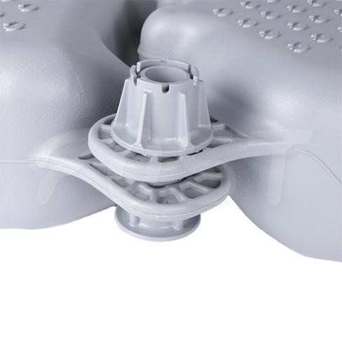 HDPE Plastic Bolt and Nut