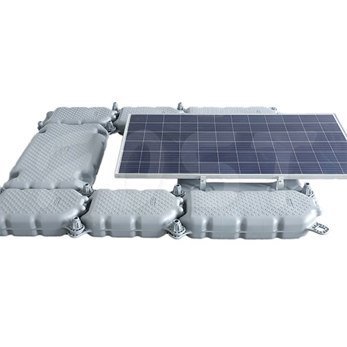 HDPE Plastic Floating Solar Mounting Structure BC-007F