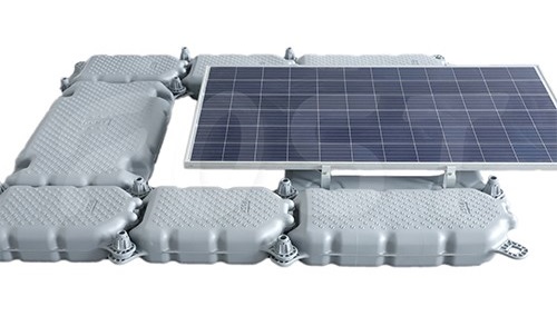 Floating Solar Mounting Structure