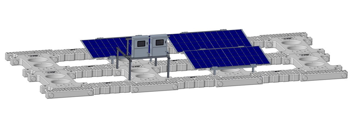 BC-002F Floating Solar Platform