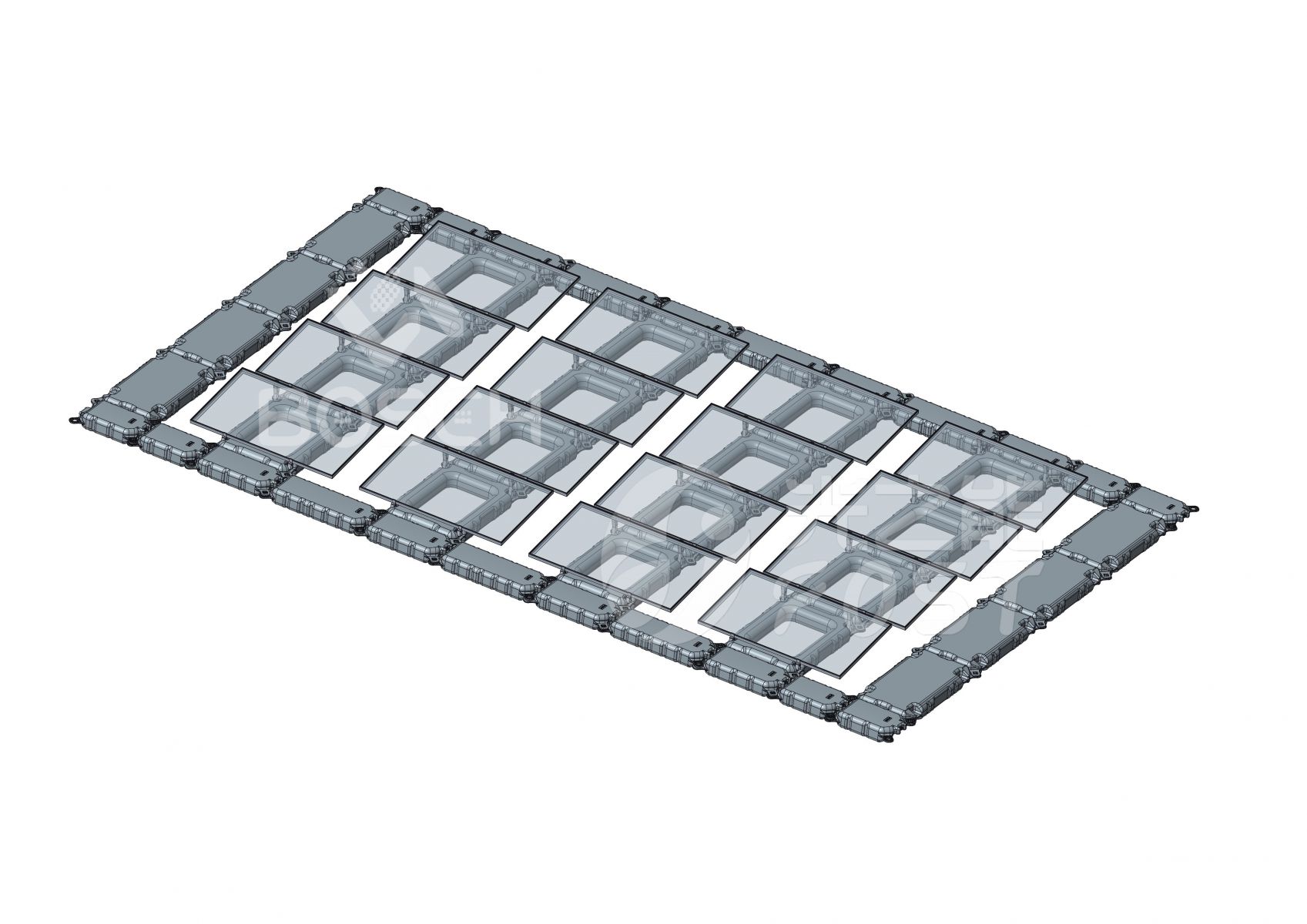 BC-007F Floating Solar PV Platform