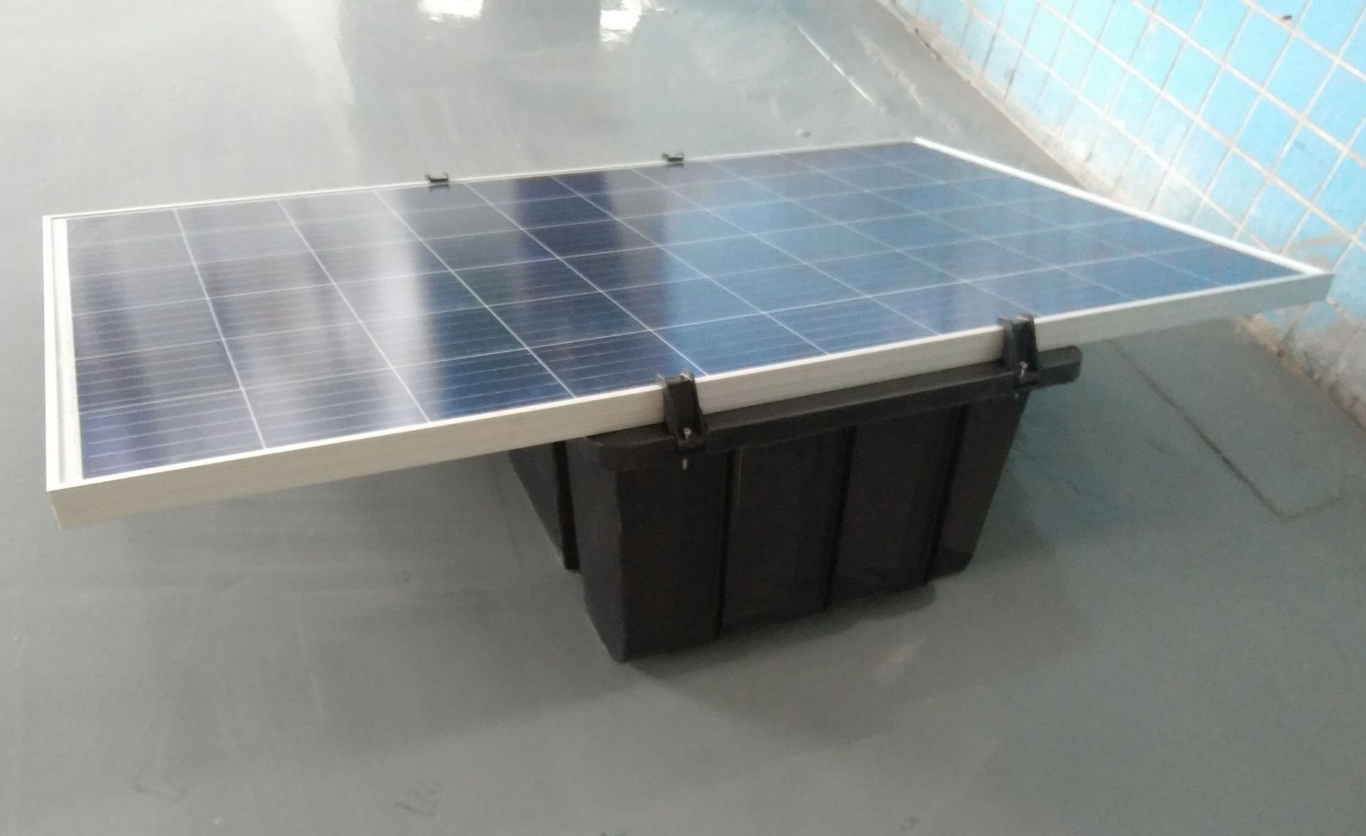 HDPE Plastic Rooftop Solar PV Panel Support Bracket Mounting Stand