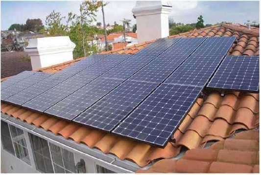 Pitched Tile Roof PV Mounting System, SUS 304, AS/NZS 1170